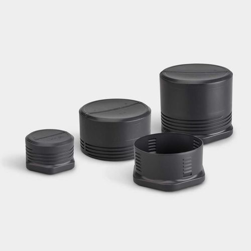 Kunststoff-Verpackungshülse - MK-Pack series - rose plastic - für Planfräser / für Scheibenfräskopf