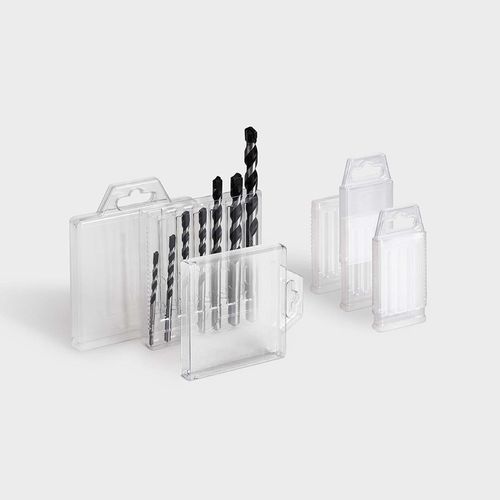 Kunststoff-Verpackungshülse - MP-A series - rose plastic - PVC / für Bohrer