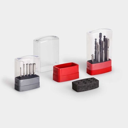 Polystyrol-Verpackungshülse - RoseSet series - rose plastic - PVC / für Kleinladungsträger / für Werkzeugmaschinen