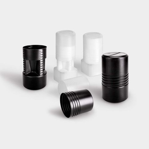 Verpackungshülse für Werkzeug - SK series - rose plastic - rund / quadratisch