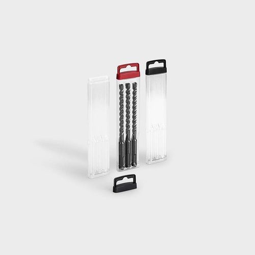 Kunststoff-Verpackungshülse - SLH 10x43/1 - rose plastic - Karton / Polystyrol / für Bohrer