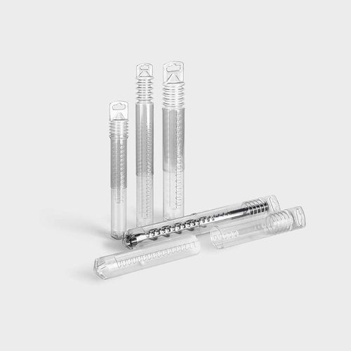 Kunststoff-Verpackungshülse - VarioPack NT - rose plastic - PVC / für Bohrer