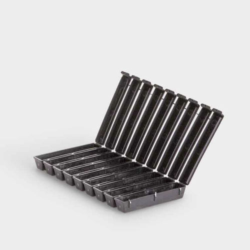 Kunststoffverpackung - SplitPack® - rose plastic - für Schneidinstrumente / für Fräser / für Bohrer