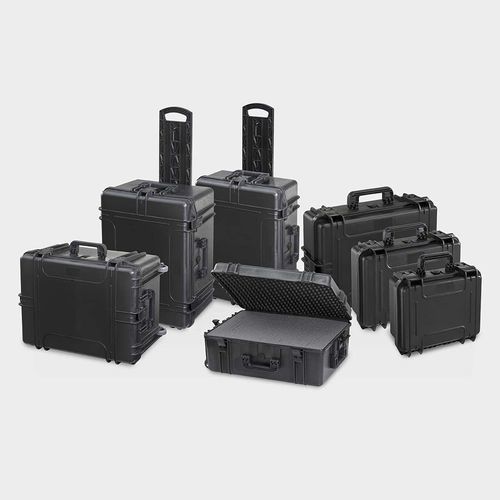 Transportkoffer - ProSecure series - rose plastic - Schutz / Wartung / Präsentation