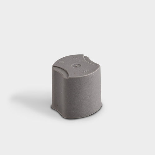 Schutzkappe - PCAP series - rose plastic - konisch / Kunststoff / flexibel