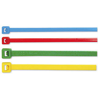 Kunststoffkabelbinder - SER-200S - DEGOMETAL - ohne Verzahnung