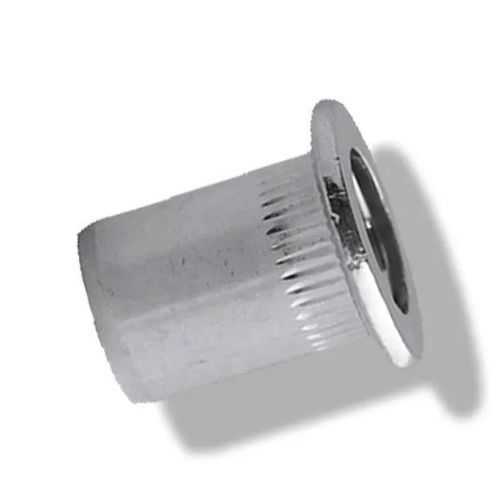 Crimpmutter - 0004614415 - DEGOMETAL - für Blech / Flachkopf