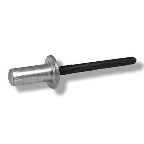 Flachkopfniete - 0004660756 - DEGOMETAL - Aluminium / Stahl / silberfarben
