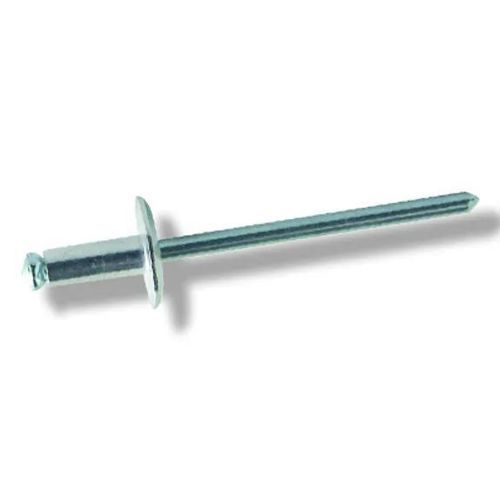 Blindniete - 0004660590 - DEGOMETAL - mit breitem Kopf / Aluminium / Stahl