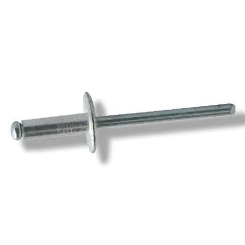 Niete mit breitem Kopf - 0004660603 - DEGOMETAL - Aluminium / Aluminium / silberfarben