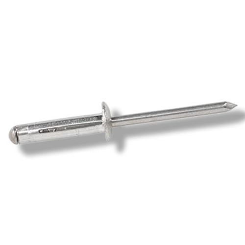 Flachkopfniete - 0005861278 - DEGOMETAL - Aluminium / Aluminium / silberfarben