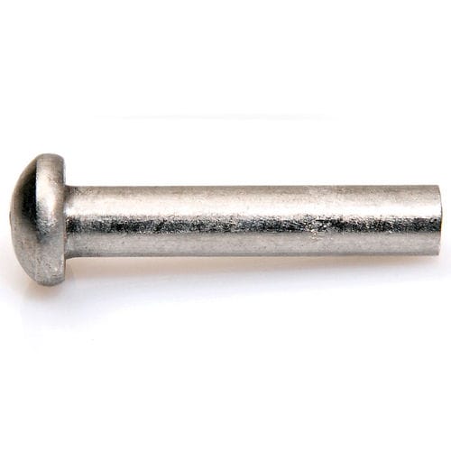 Linsenniete - DEGOMETAL - Kupfer / Edelstahl / Aluminium