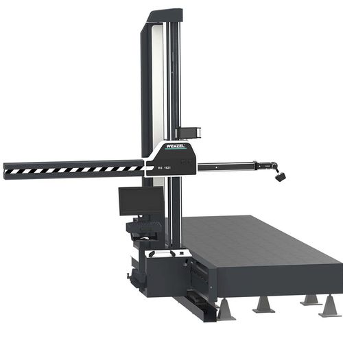 Handbediente Koordinatenmessmaschine - RS  - WENZEL Group - Horizontalarm / für Kleinteile / Multisensor