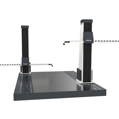 Koordinatenmessmaschine mit 2 Horizontalarmen - RAX - WENZEL Group - für große Teile / Multisensor / optisch