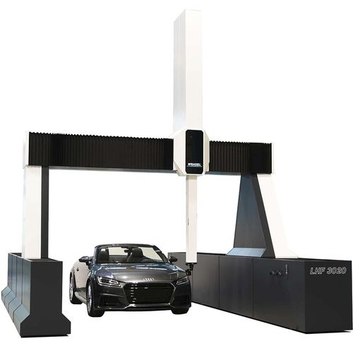 Brücken-Koordinatenmessmaschine - LHF series - WENZEL Group - für große Teile / Multisensor / mechanisch