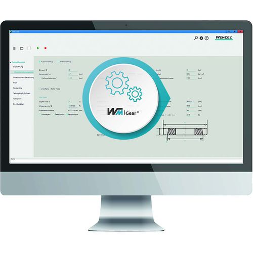 Management-Software - WM | Gear - WENZEL Group - Kalibrierung / Qualität / Konfiguration