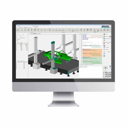 Statistik-Software - WM | Quartis - WENZEL Group - Schnittstellen / Simulation / Mess