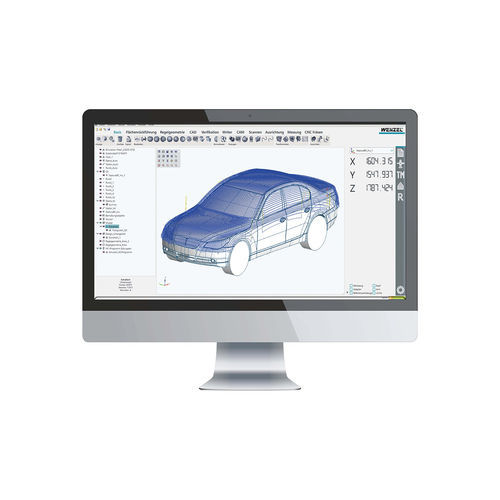 Schnittstellen-Software - WM | DesignMaster - WENZEL Group - CAD / Projektentwicklung / Entwicklung