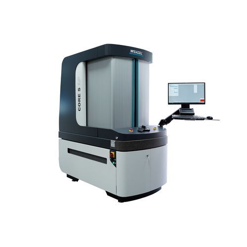 Mehrachsiges Scanner-System - CORE S series  - WENZEL Group - Mess / Laser / kompakt