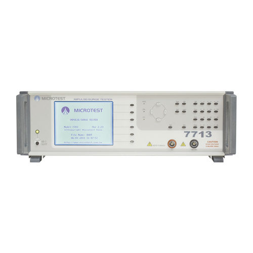 Hochspannungstester - 7713 - Microtest Corporation - Stoßwellen / für Spulen / Benchtop