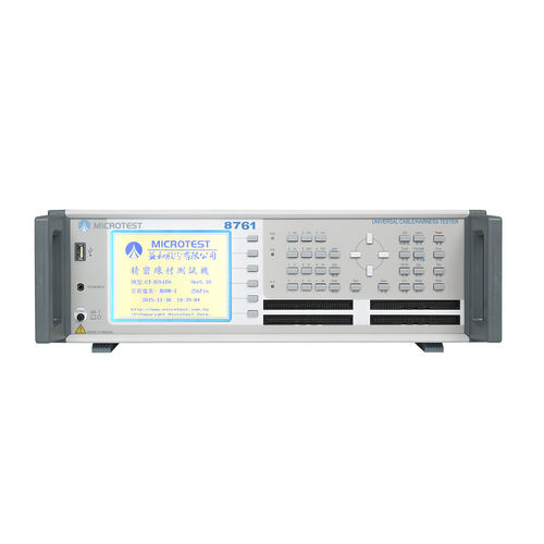 Tester für Kabelbündel - 8761 Series - Microtest Corporation - Isolation / Widerstand / Ableitstrom
