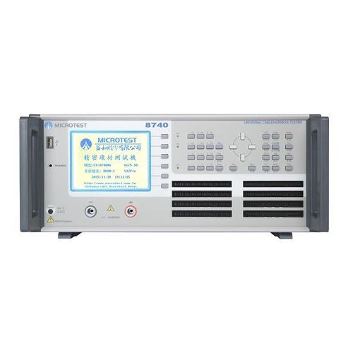 Tester für Kabelbündel - 8740 Series - Microtest Corporation - Isolation / Durchgang / Ableitstrom