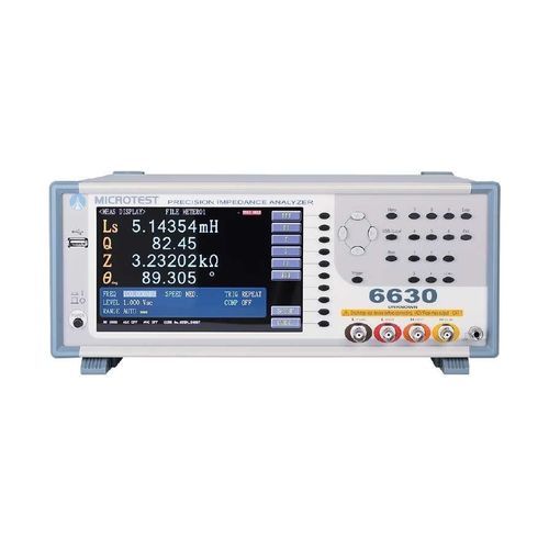 RLC-Messbrücke / Benchtop - 6630 series - Microtest Corporation - DC