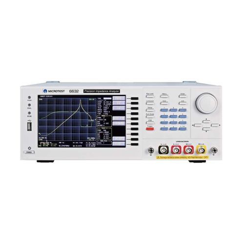 Impedanzanalysator - 6632 series - Microtest Corporation - elektrisch / Benchtop / automatisch