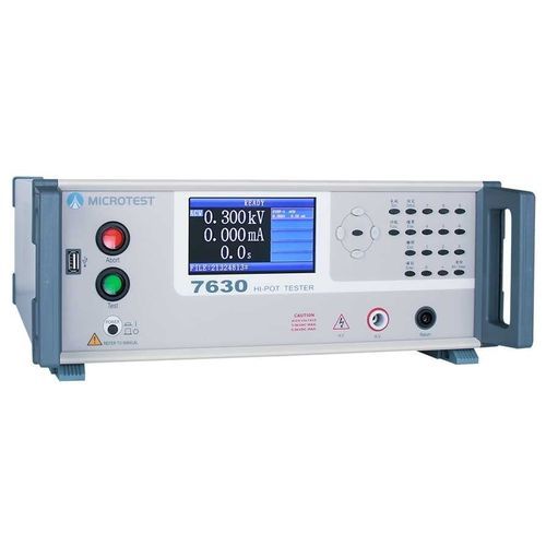 Hipot-Tester - 7630 - Microtest Corporation - Spannung / Isolierwiderstand / Wechselstrom