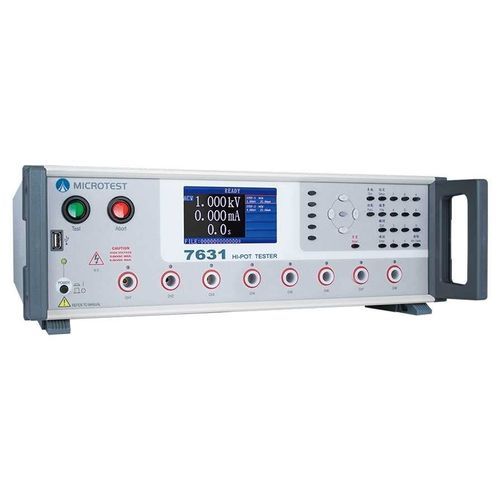 Hipot-Tester - 7631 - Microtest Corporation - Isolierwiderstand / Ableitstrom / für Elektroinstallation