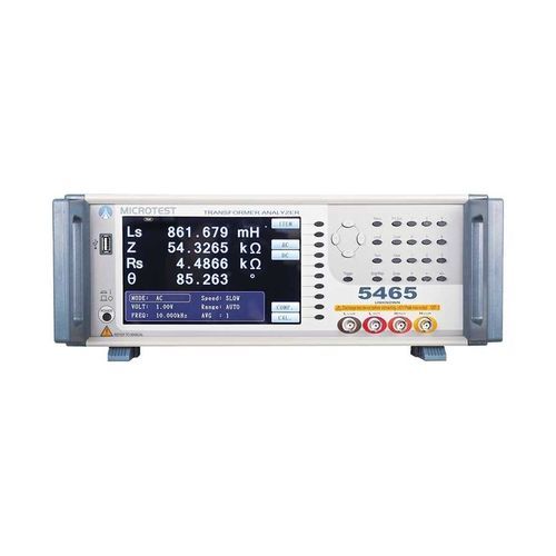 Tester für Transformator - 5460 Series - Microtest Corporation - Widerstand / Phasenfolge / Ableitstrom