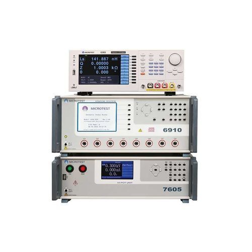 Tester für Statorwicklungen - MT-6910 - Microtest Corporation - Widerstand / Kurzschlussstrom / Hipot
