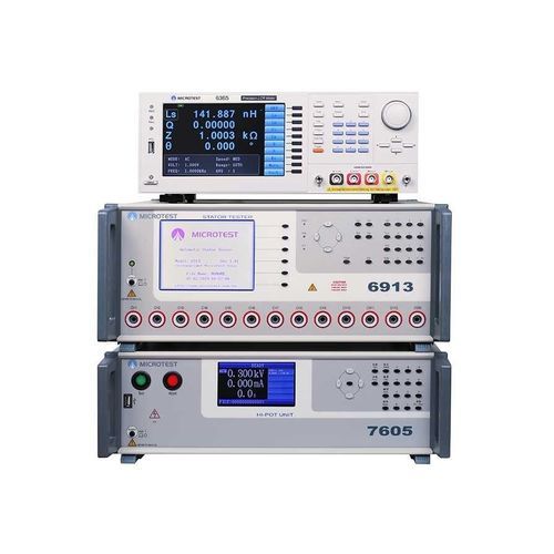 Tester für Statorwicklungen - MT-6913 - Microtest Corporation - Isolierwiderstand / Ableitstrom / Kurzschlussstrom