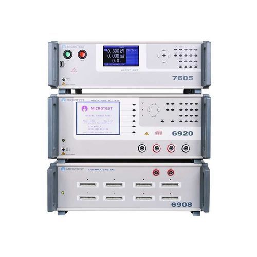 Rotor-Tester - MT-6920 - Microtest Corporation - Widerstand / Hipot / Kurzschlussstrom