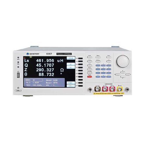 RLC-Messbrücke / Benchtop - 6360 Series - Microtest Corporation - DC