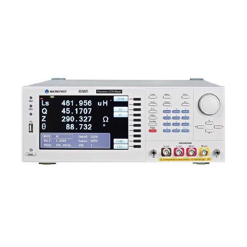 RLC-Messbrücke / Benchtop - 6365A - Microtest Corporation - DC