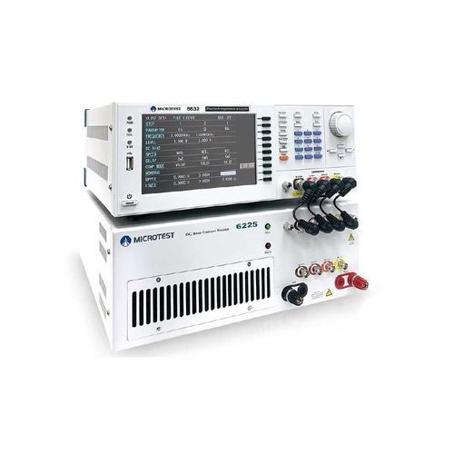 Frequenz-Kombitester - 6632+ Series - Microtest Corporation - Stromimpuls / für Spulen / Benchtop