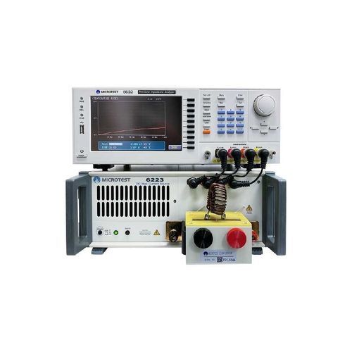 Frequenz-Kombitester - 6632S+ Series - Microtest Corporation - Stromimpuls / für Spulen / Benchtop