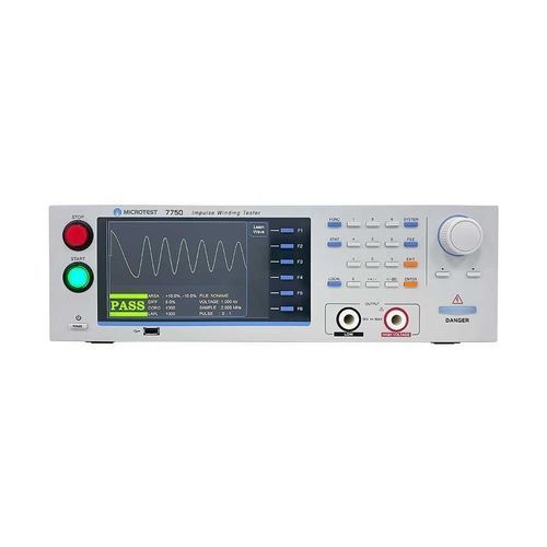 Hochspannungstester - 7750 Series - Microtest Corporation - Spannungsimpuls / Vergleich / für Statorwicklungen