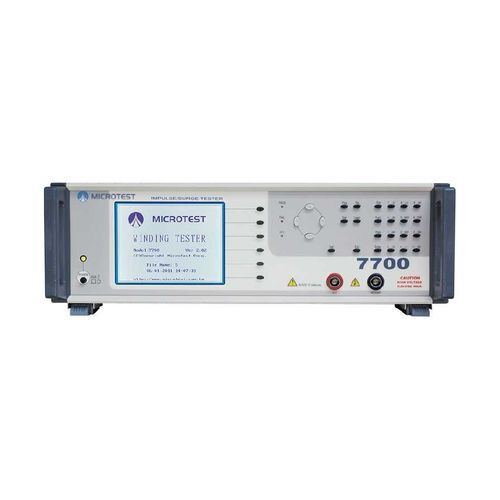 Hochspannungstester - 7700 - Microtest Corporation - Spannungsimpuls / Vergleich / für Statorwicklungen