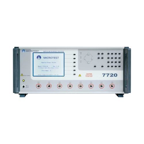 Hochspannungstester - 7720 - Microtest Corporation - Kurzschlussstrom / Spannungsimpuls / Vergleich