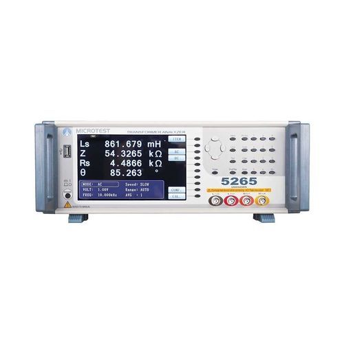 Tester für Transformator - 5260 Series - Microtest Corporation - Widerstand / Ableitstrom / Benchtop