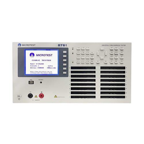 Tester für Kabelbündel - 8761K Series - Microtest Corporation - Isolation / Durchgang / Niederohm
