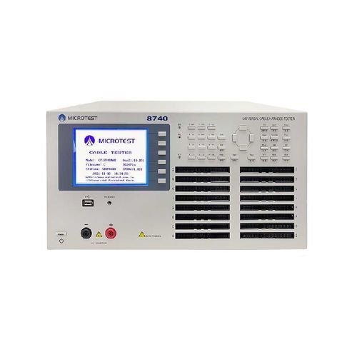 Tester für Kabelbündel - 8740K Series - Microtest Corporation - Isolation / Durchgang / Niederohm
