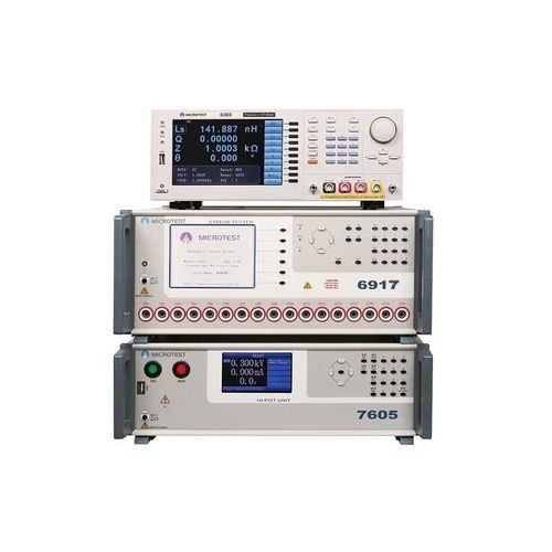 Tester für Statorwicklungen - MT-6917 - Microtest Corporation - Isolierwiderstand / Ableitstrom / Hipot