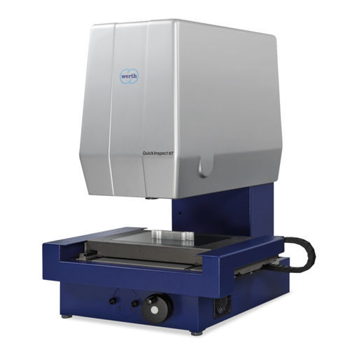 Computergesteuerte Koordinatenmessmaschine - QuickInspect   - WERTH MESSTECHNIK - Schwanenhals / Tischgerät / Hochpräzision