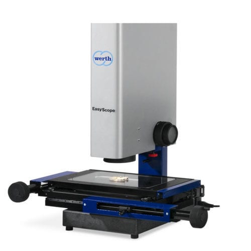 Handbediente Koordinatenmessmaschine - EasyScope®  - WERTH MESSTECHNIK - Schwanenhals / Multisensor / optisch