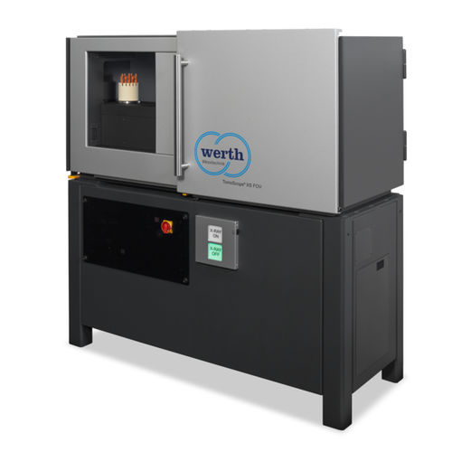 Schwanenhals-Koordinatenmessmaschine - TomoScope® XS FOV - WERTH MESSTECHNIK - für Kleinteile / für Linsen / Hochpräzision