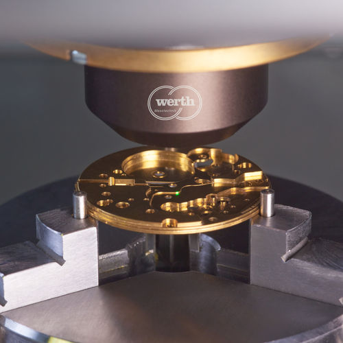 Kontaktloser konfokaler Sensor - NFP - WERTH MESSTECHNIK