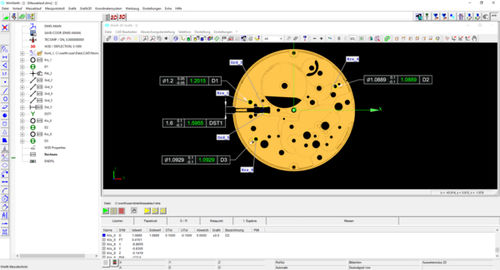 Schnittstellen-Software - WinWerth® - WERTH MESSTECHNIK - Programmier / Mess / Vergleich